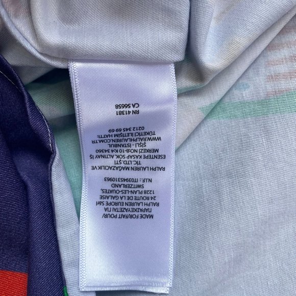 Polo Ralph Lauren Chariots of Fire Stadium Olympic Track Field Button Camp Shirt - Picture 6 of 6